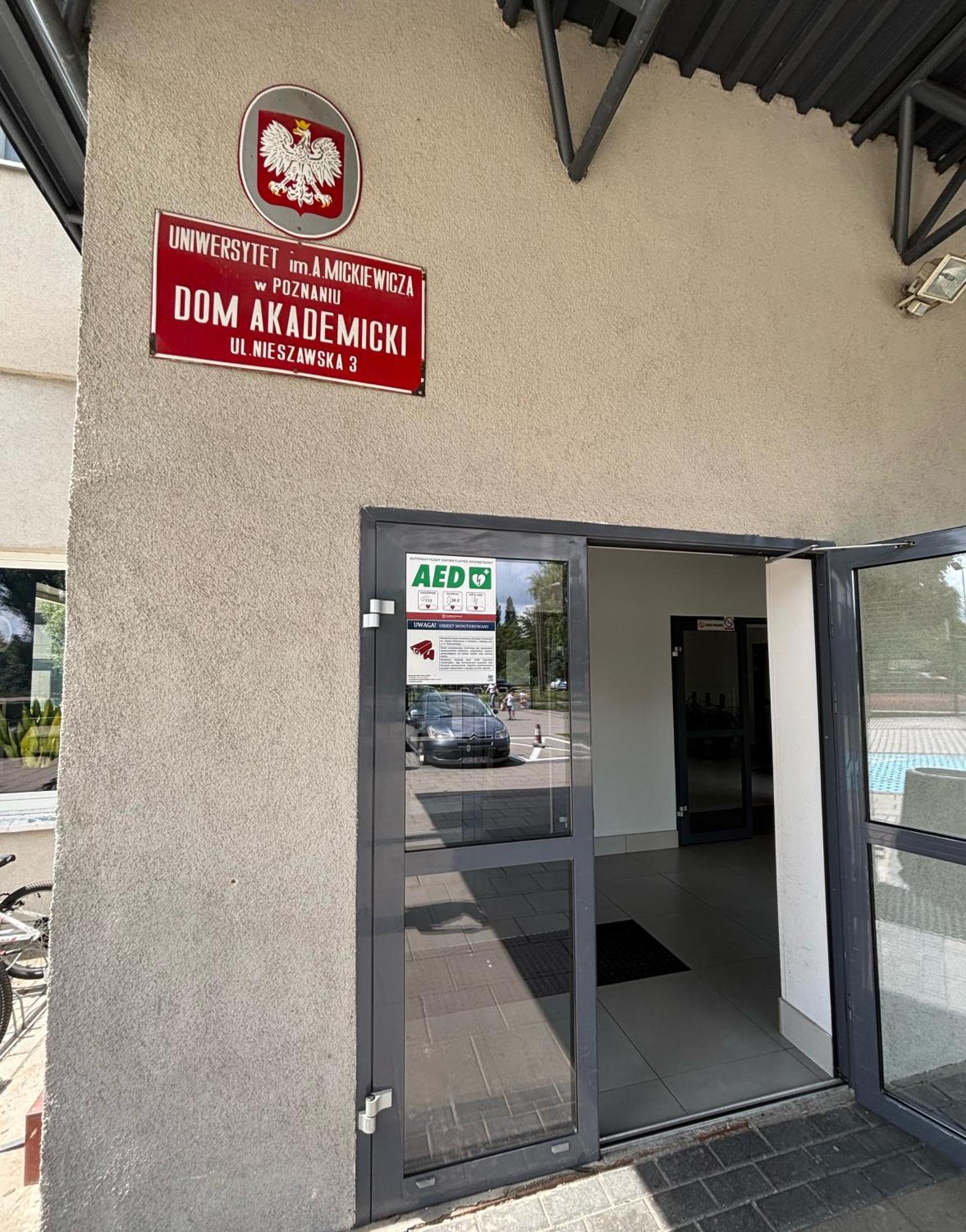 Aparthotel Dom Akademicki Przy Ulicy Nieszawskiej